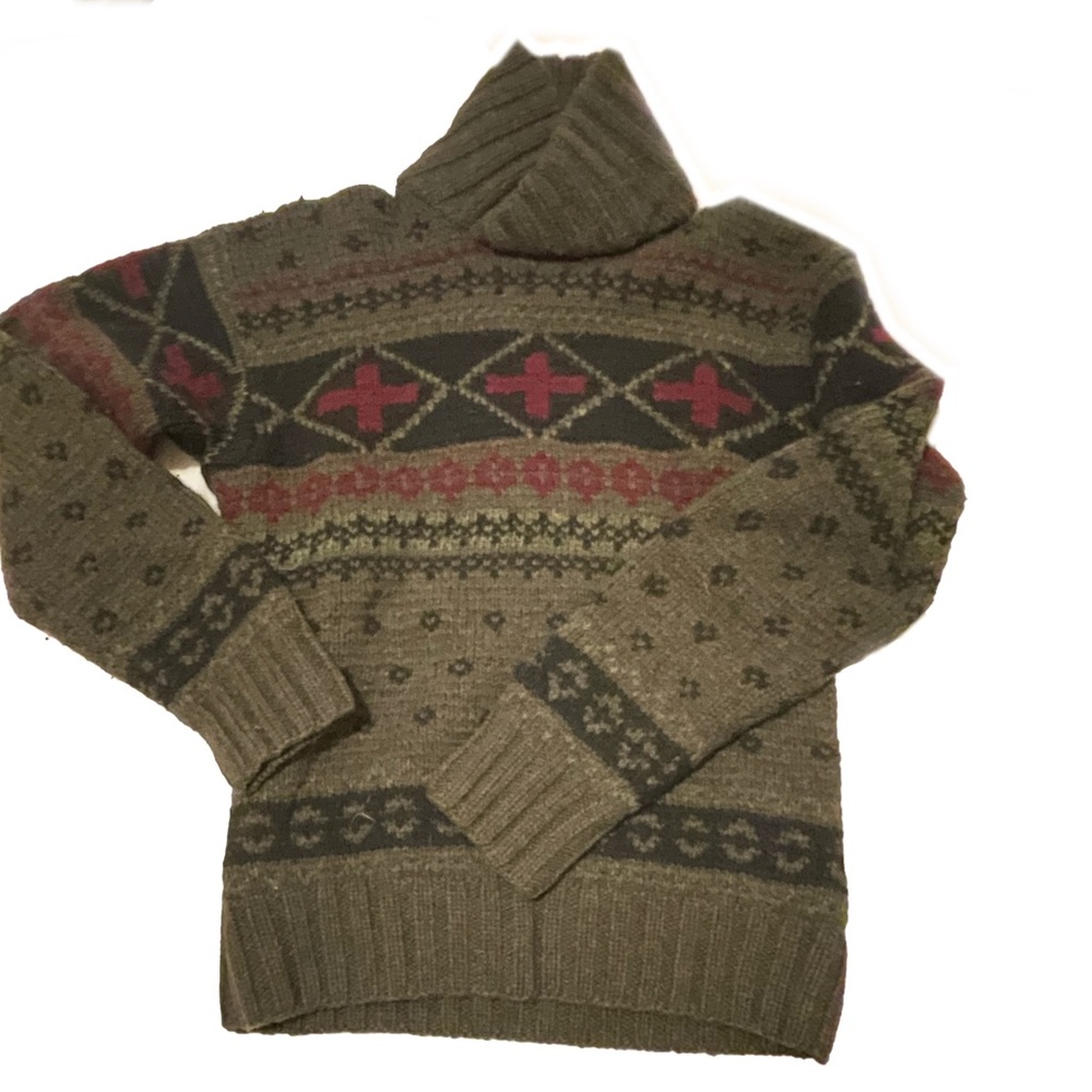 Hand Knit Polo by Ralph Lauren Sweater - Picture 2 of 6